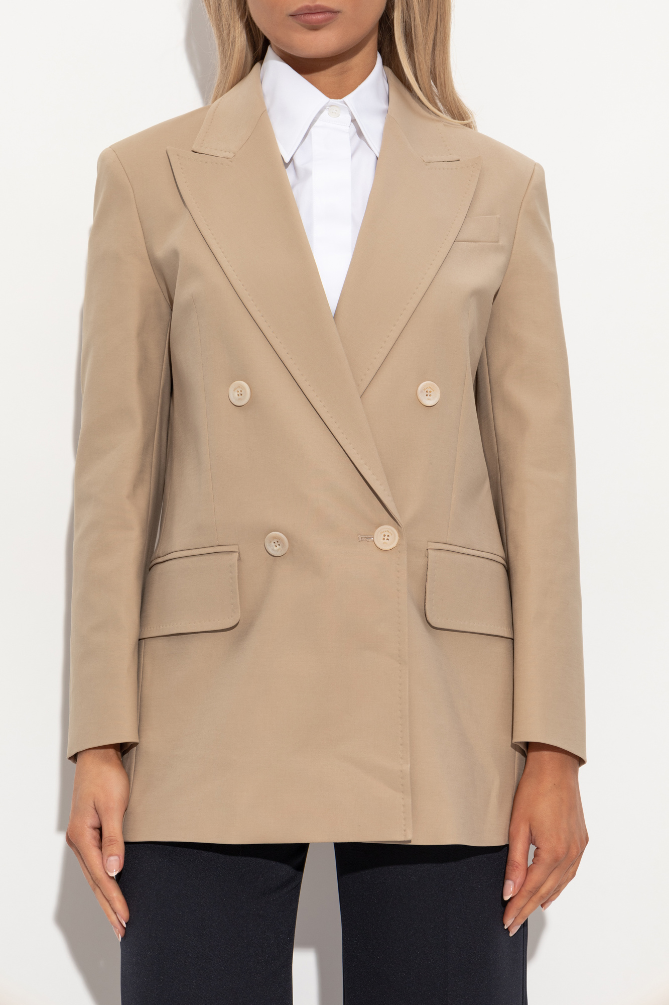 Max Mara Double-breasted blazer 'Suez' | Women's | Vitkac